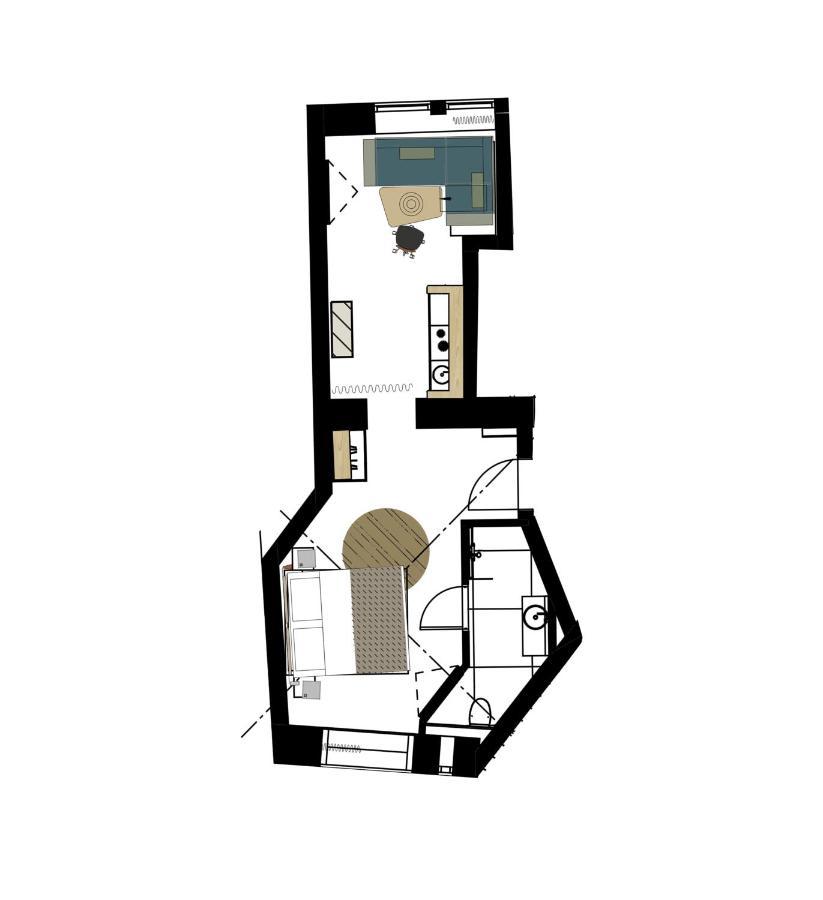 Apartments By Brochner Hotels Kopenhagen Bagian luar foto